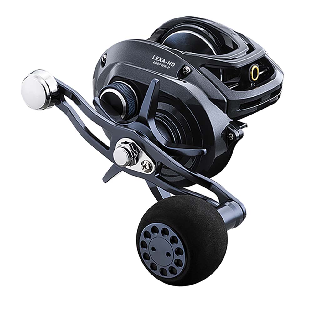 Daiwa Lexa 400 HD Baitcasting Reel LXHD400HP LXHD400HP