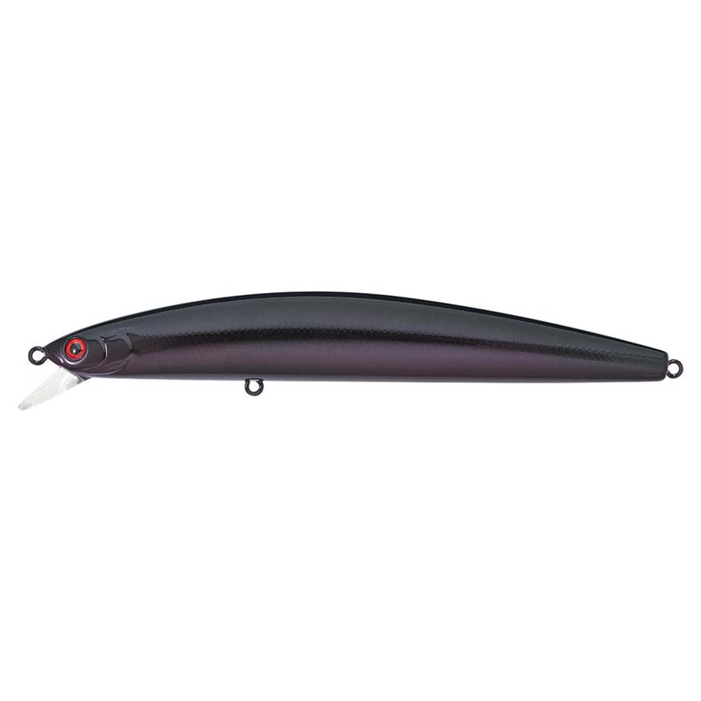 Daiwa Salt Pro Minnow 518 Floating Black Purple DSPM13F34