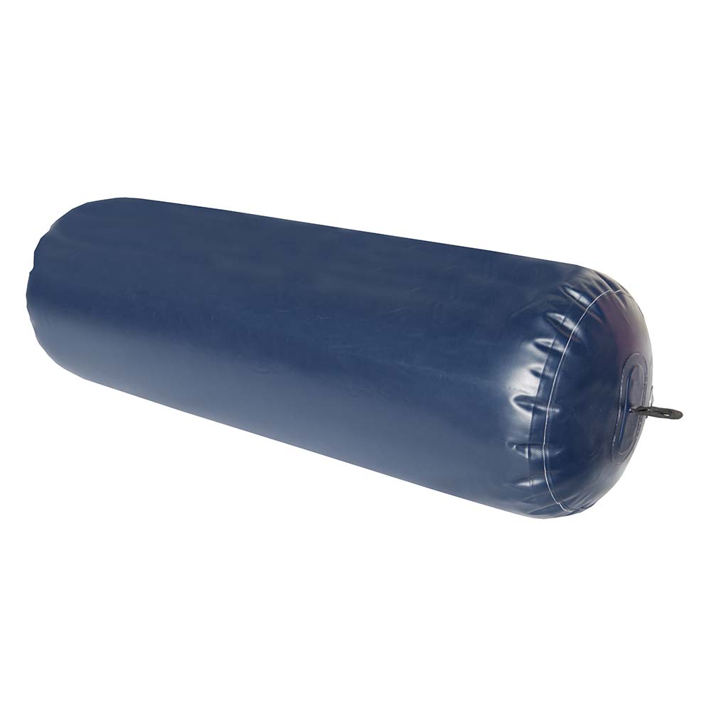 Taylor Made Super Duty Inflatable Yacht Fender 18 x 58 Navy SD1858N