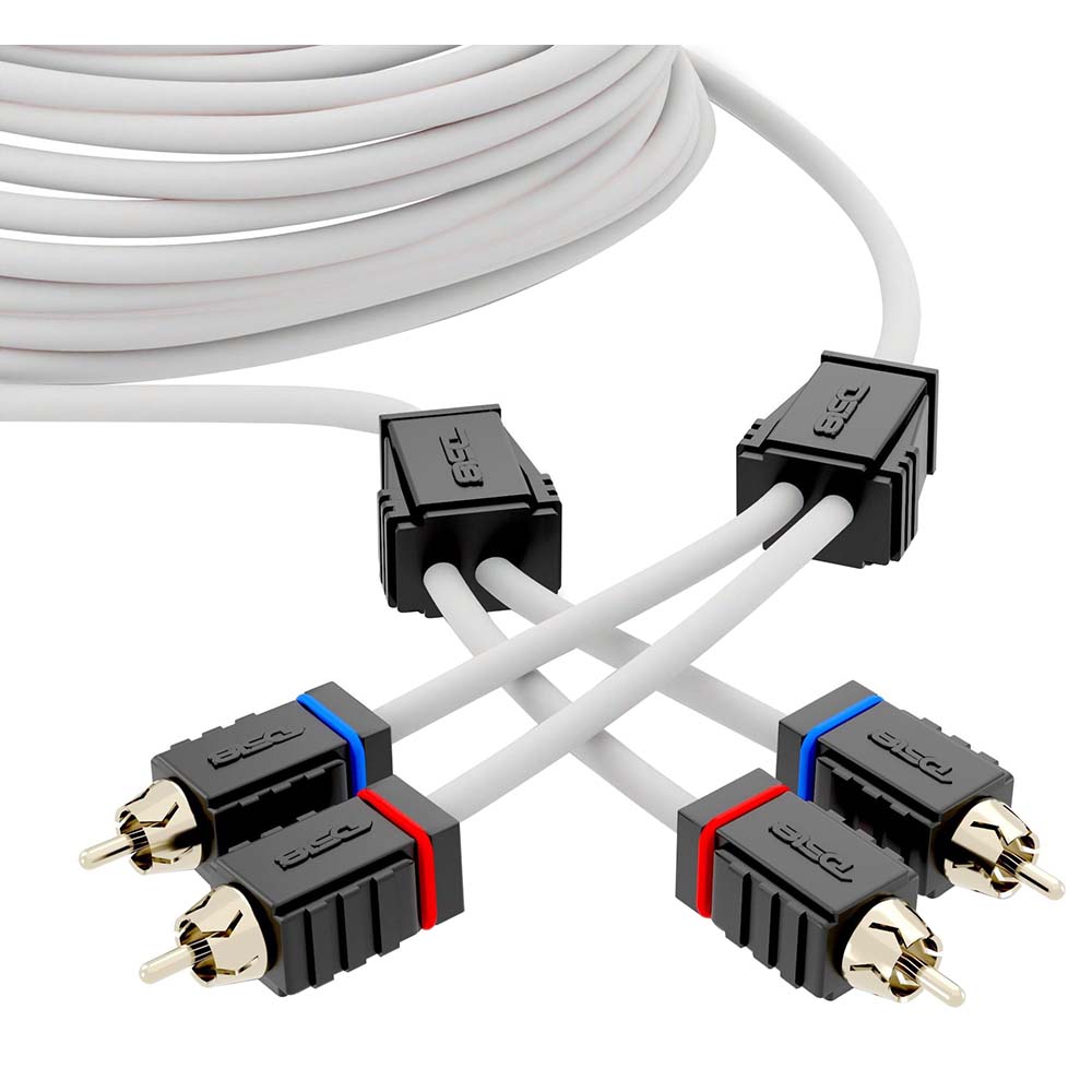 DS18 Marine Tinned OFC RCA Cable 25 MOFCR25FT