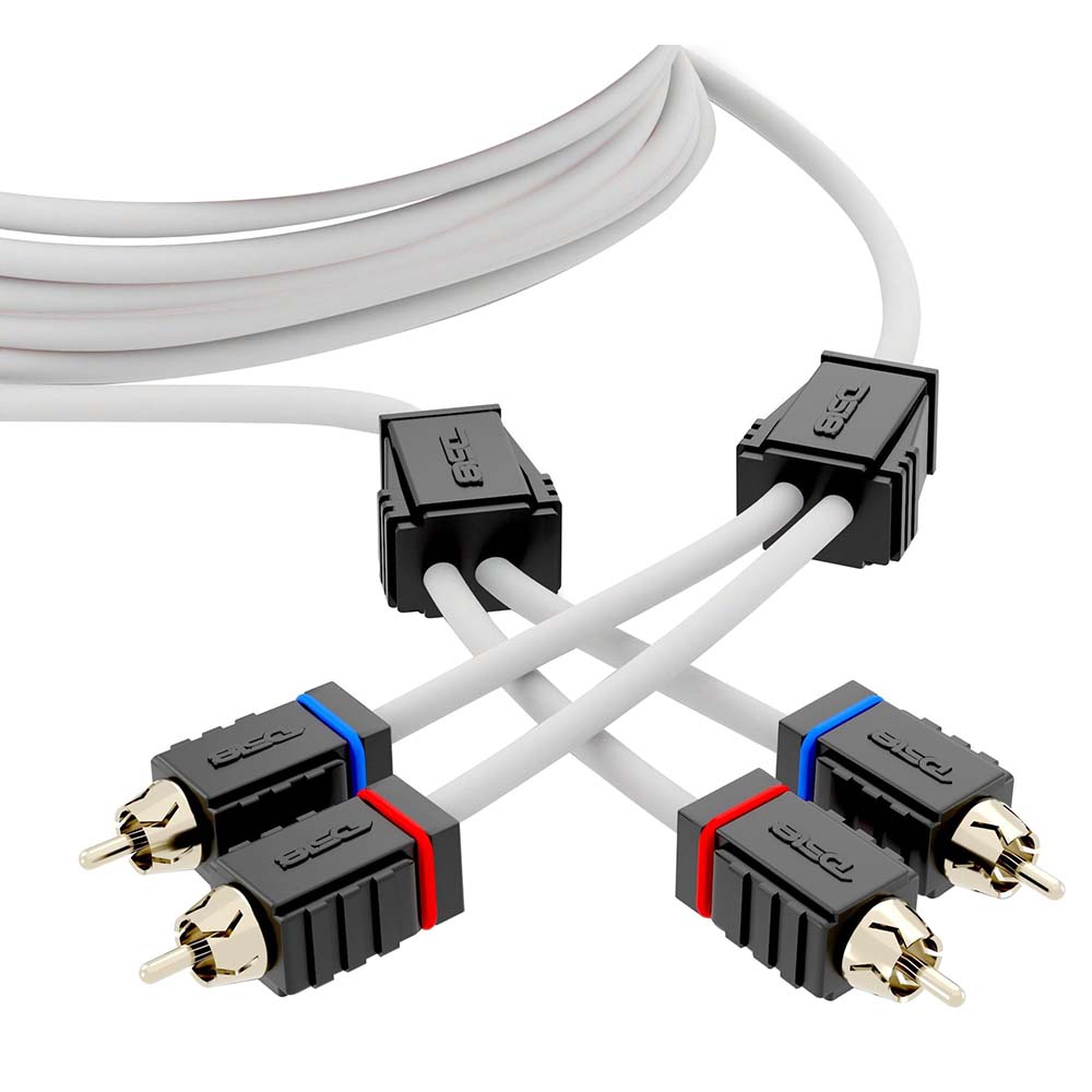 DS18 Marine Tinned OFC RCA Cable 3 MOFCR3FT