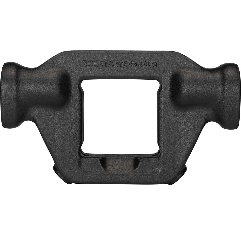 ROCK TAMERS 25 Center Hub Matte Black RT057