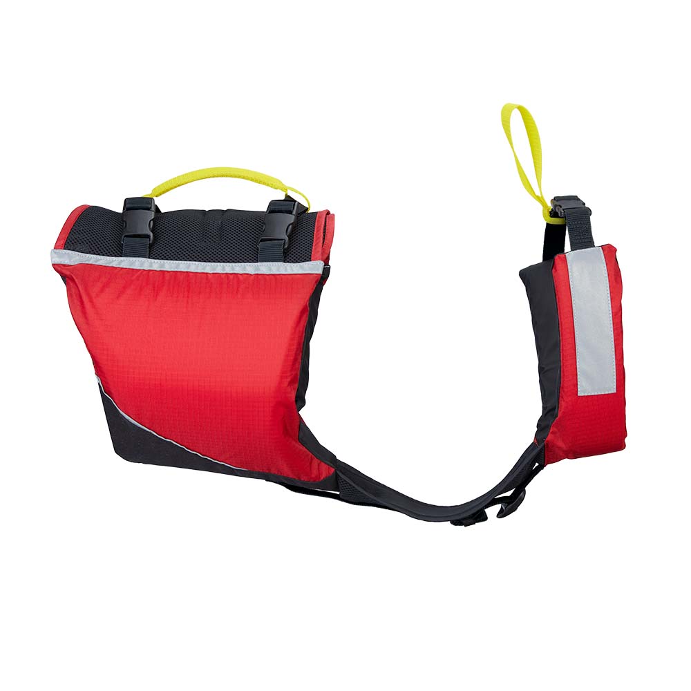 Mustang Underdog Foam Flotation PFD RedBlack Large MV5020123L216