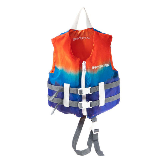 Bombora Child Life Vest 3050 lbs  Sunrise BVTSNRC