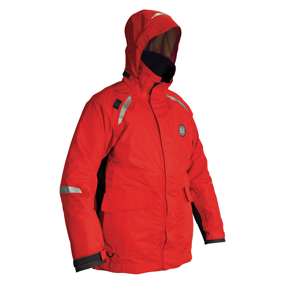 Mustang Catalyst Flotation Coat RedBlack Small MC5446123S206