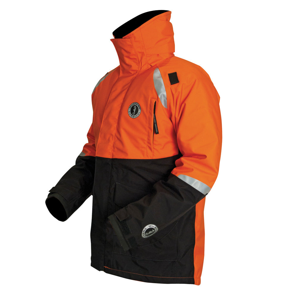 Mustang Catalyst Flotation Coat OrangeBlack Medium MC544633M206
