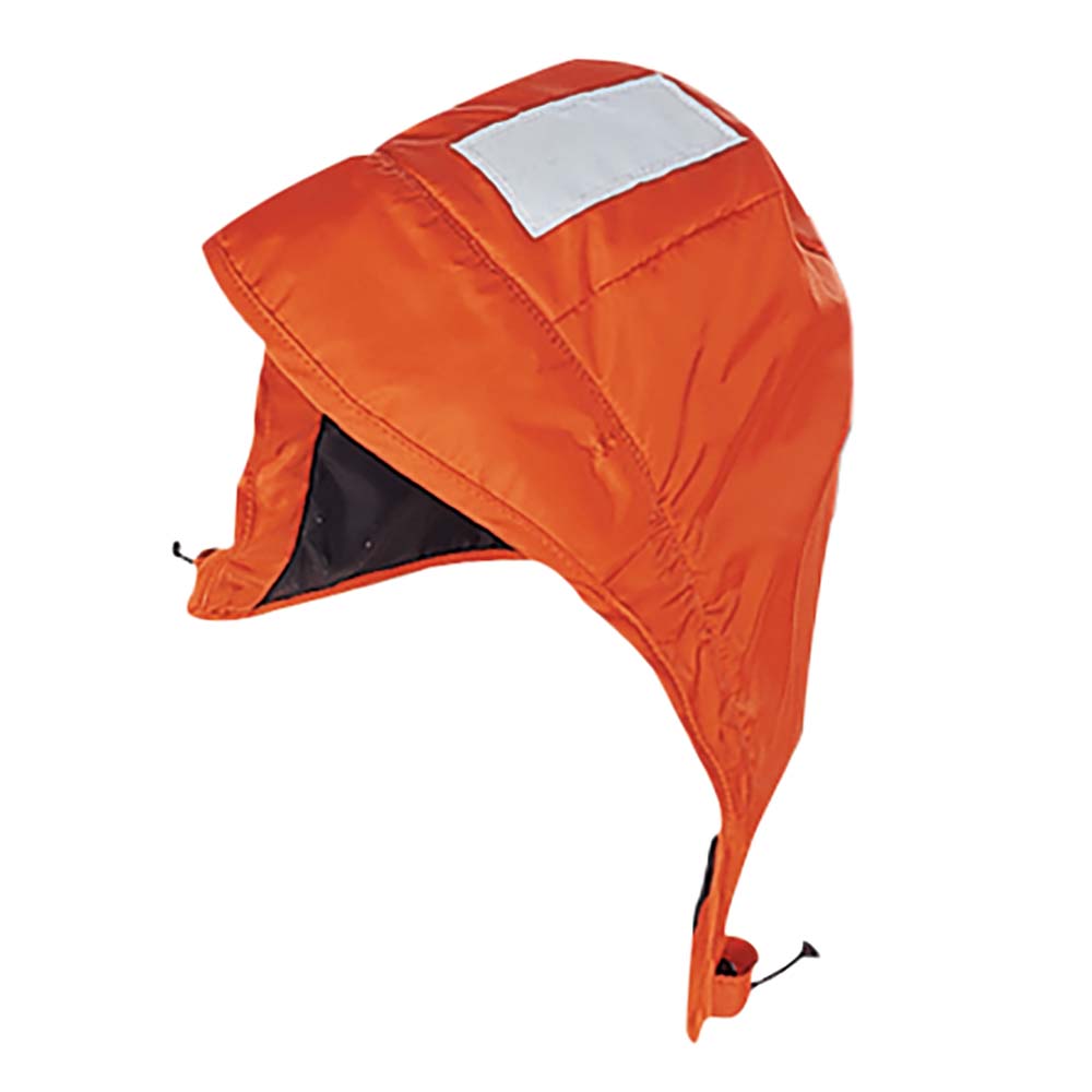 Mustang Classic Insulated Foul Weather Hood Orange MA713620101