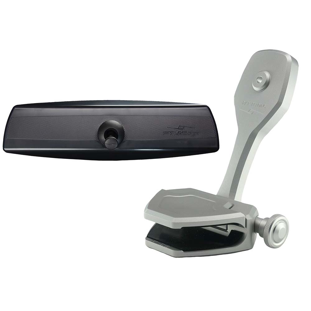 PTM Edge MirrorBracket Kit wVR140 PRO Mirror ZXR300 Silver P128482300TEBCL