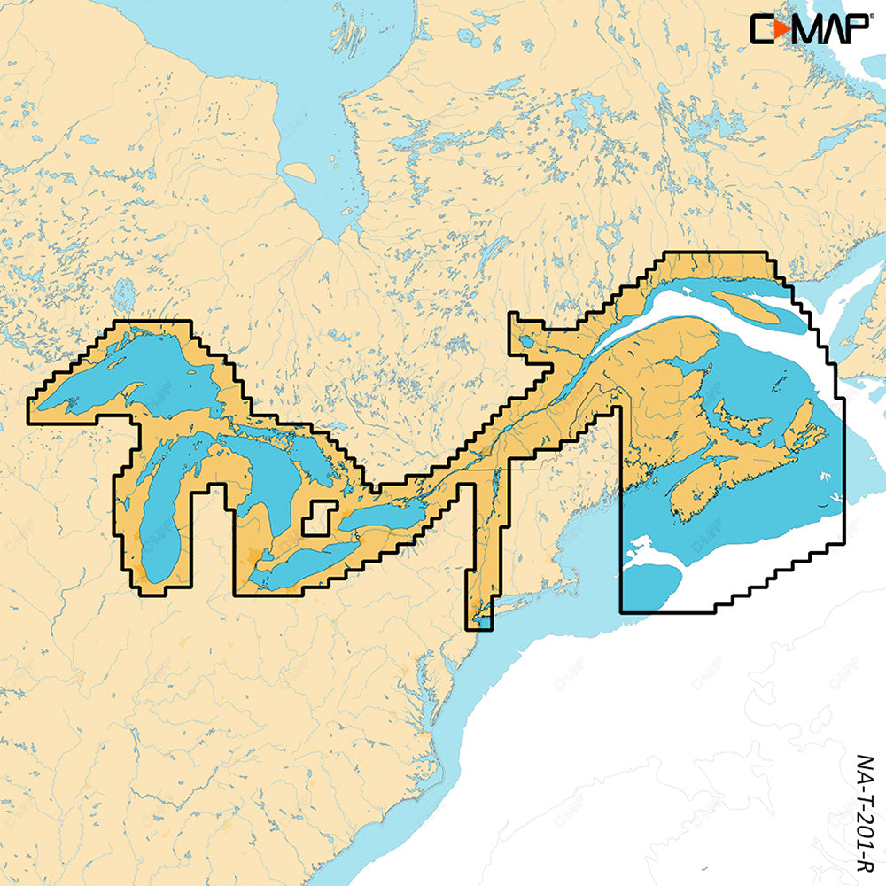 CMAP REVEAL X  Great Lakes to Nova Scotia MNAT201RMS