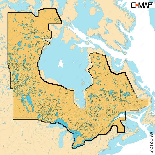 CMAP REVEAL X  Canada Lakes Insight East HD MNAT217RMS
