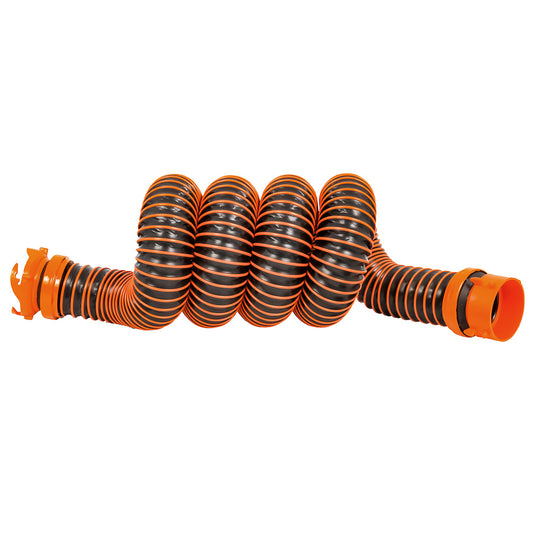 Camco RhinoEXTREME 5 Sewer Hose Extension wSwivel Bayonet  Lug 39865