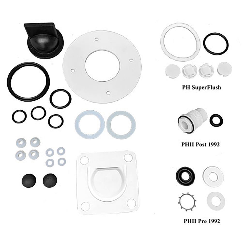 Raritan PH PHII Universal Repair Kit PHRKIIU