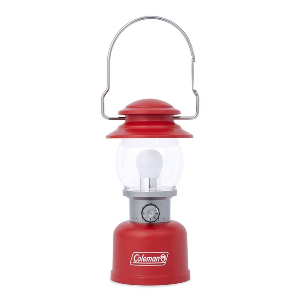 Coleman Classic LED Lantern  500 Lumens  Red 2155764