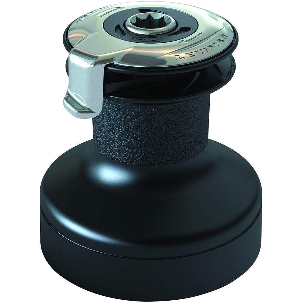 Lewmar 30ST EVO Self Tailing Winch Alloy Black 49530055