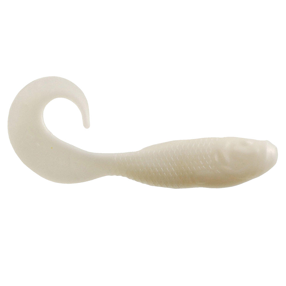 Berkley Gulp Saltwater Swimming Mullet 4 Pearl White 1109405