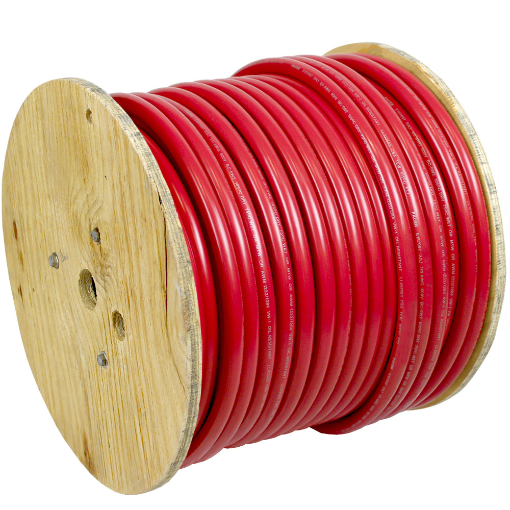 Pacer Red 6 AWG Battery Cable 250 WUL6RD250