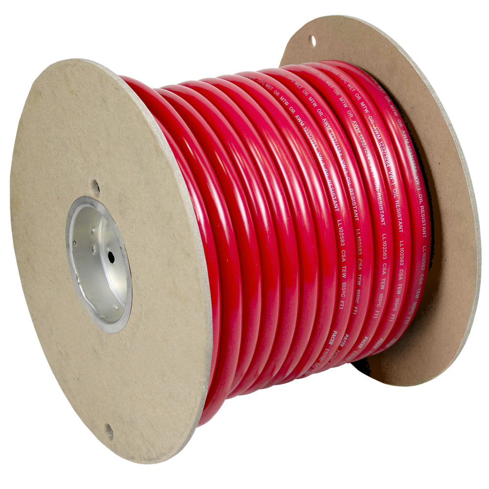Pacer Red 20 AWG Battery Cable 100 WUL20RD100