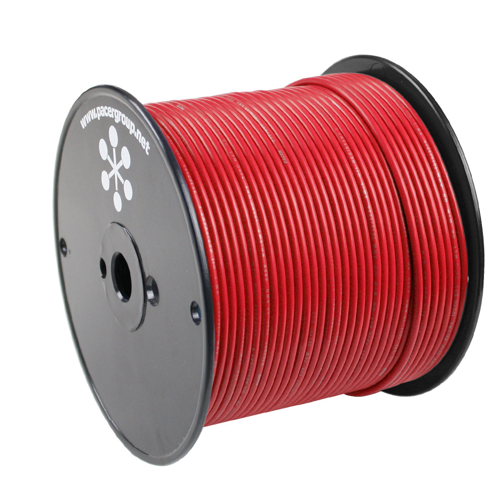 Pacer Red 14 AWG Primary Wire 500 WUL14RD500