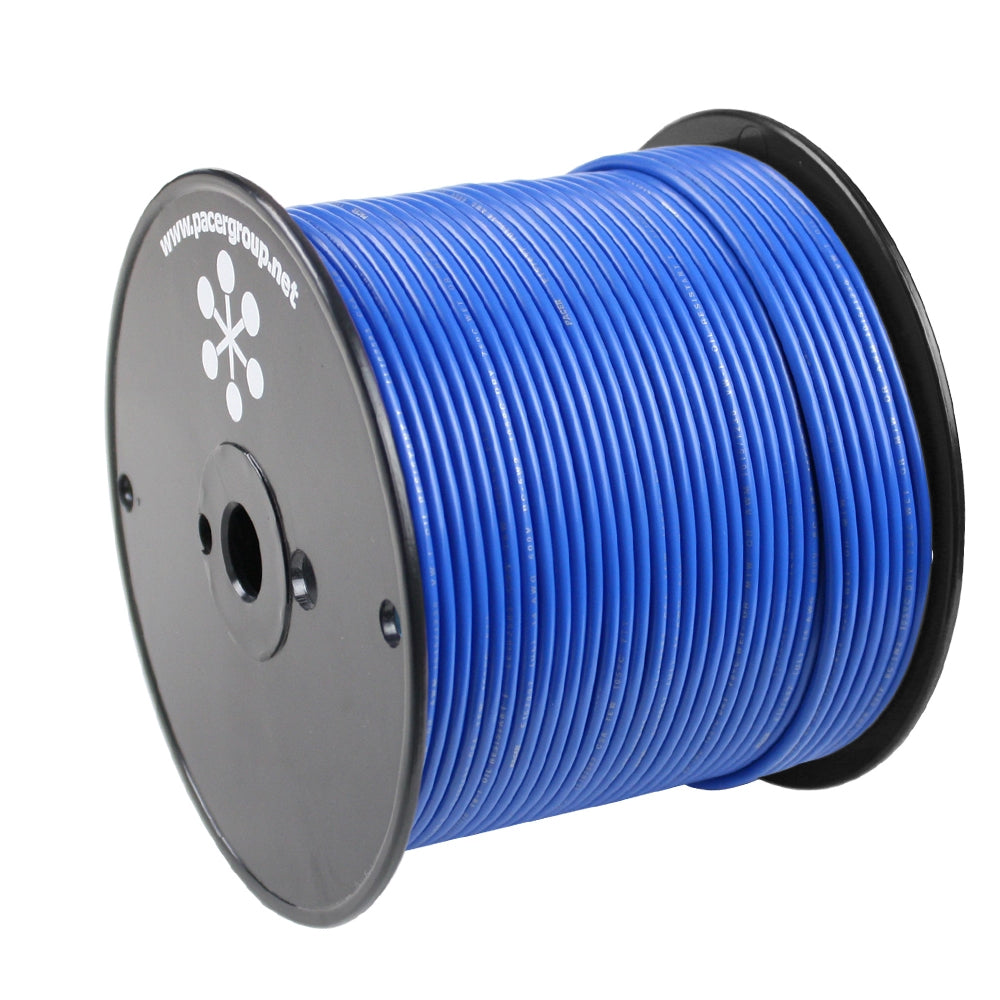 Pacer Blue 12 AWG Primary Wire 500 WUL12BL500