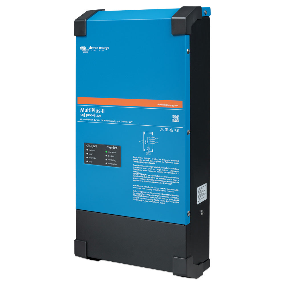Victron MultiPlusII 123000 12050 2x 120V UL Approved PMP122305102