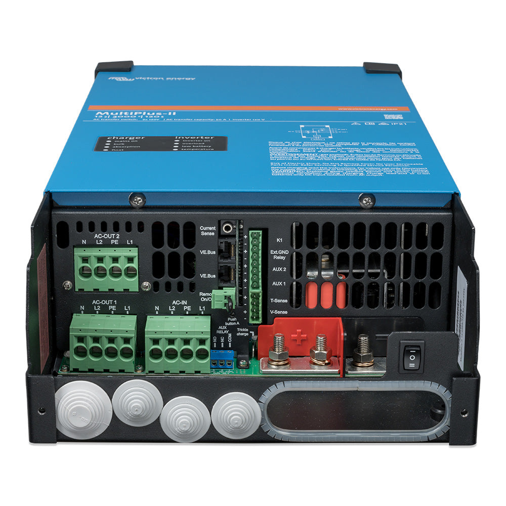 Victron MultiPlusII 123000 12050 2x 120V UL Approved PMP122305102