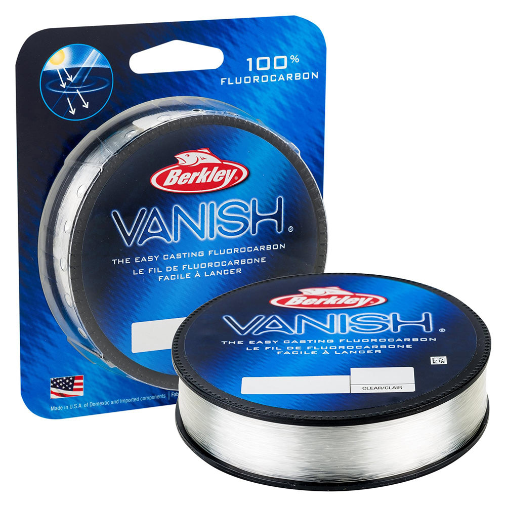Berkley Vanish Fluorocarbon 6lbs 250yds Clear 1562611