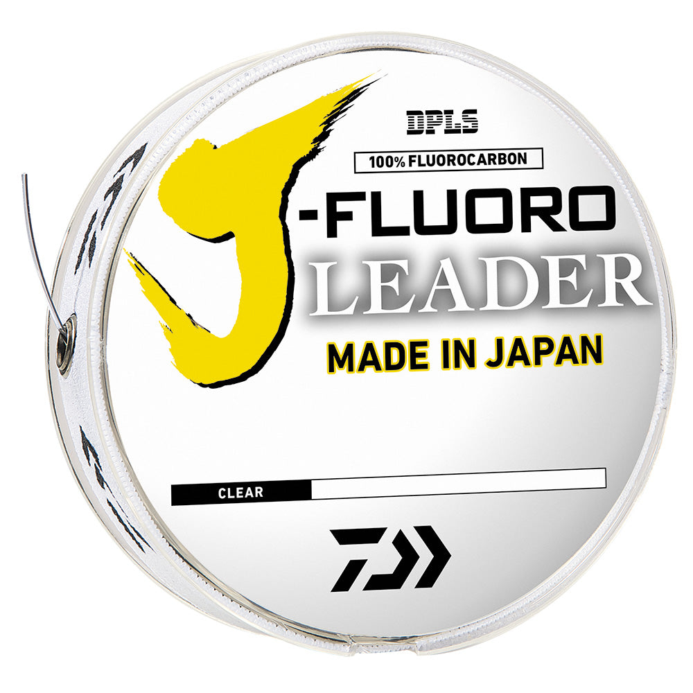 Daiwa JFLUORO Fluorocarbon Leader 50lb 50yds JFL5050
