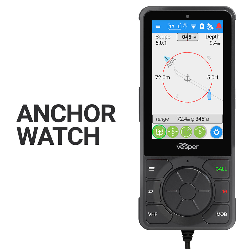 Vesper Cortex V1 VHF Radio wSOTDMA SmartAIS Remote Vessel Monitoring Works Worldwide 0100281420