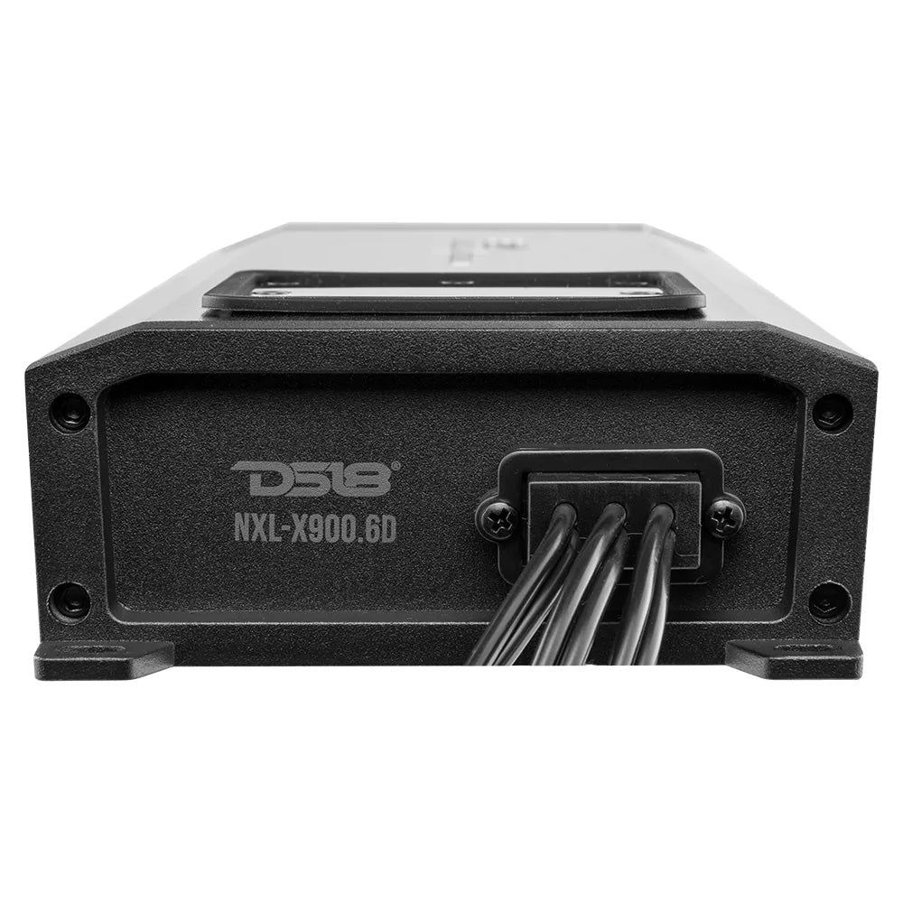 DS18 HYDRO 6 Channel FullRange Class D Waterproof Marine Amplifier 3000W NXLX9006D