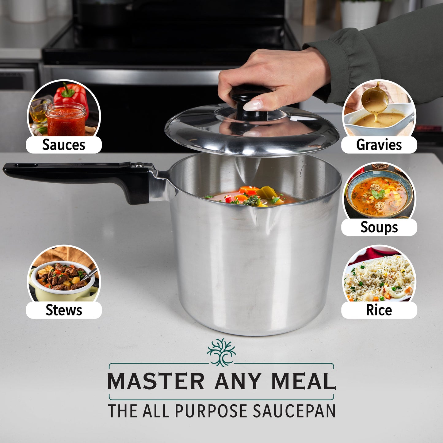 4qt Sauce pan