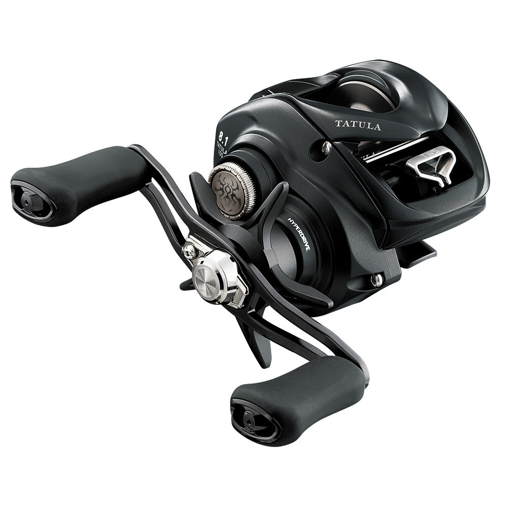 Daiwa Tatula 100 Baitcasting Reel  Hyper Speed TATU100H