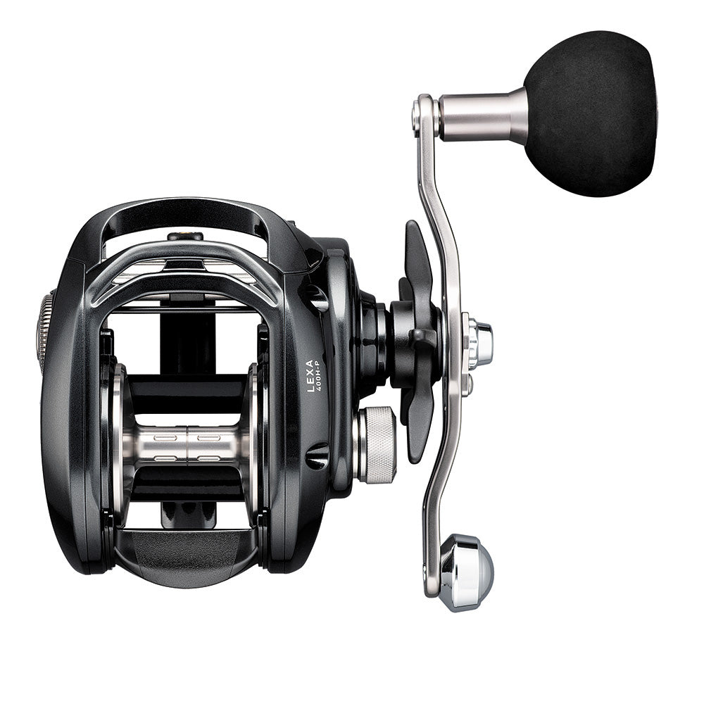 Daiwa Lexa 300 Baitcasting Reel  Left Hand  Hyper Speed  Power Handle LX300HLP