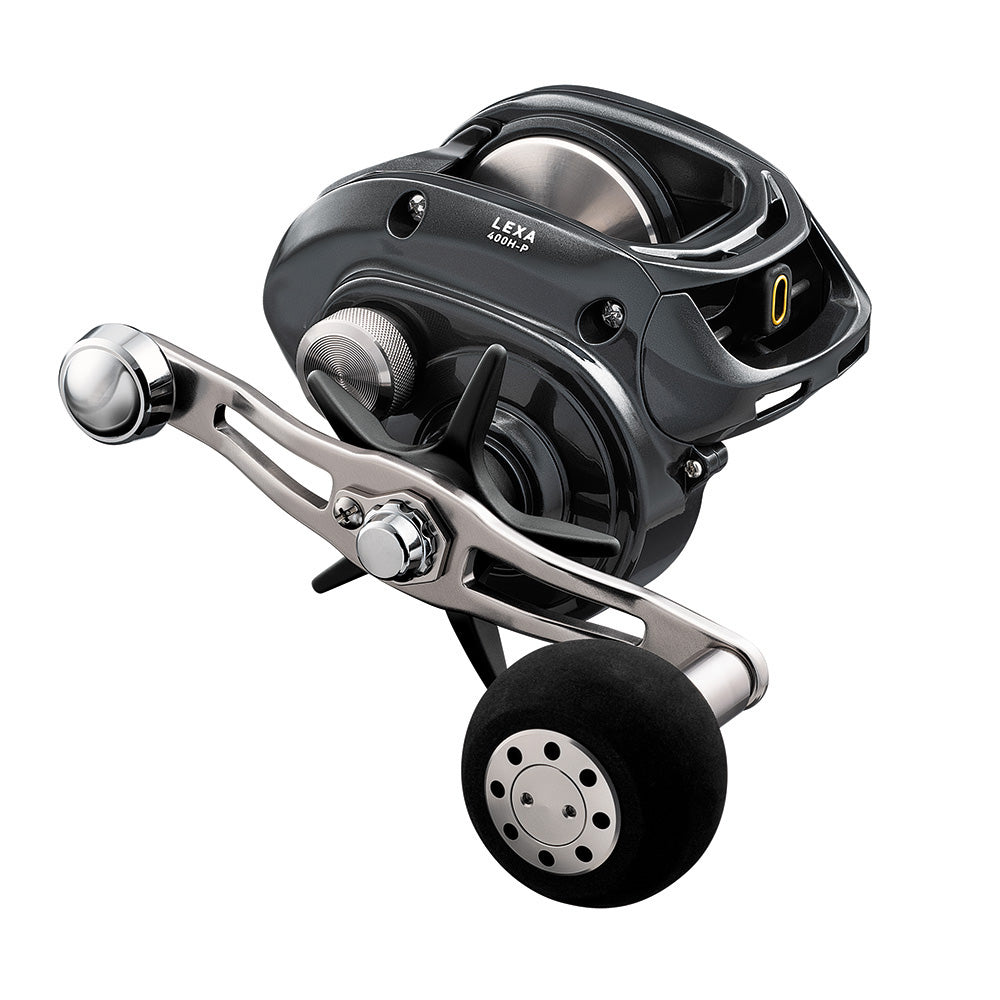 Daiwa Lexa 300 Baitcasting Reel  Left Hand  Hyper Speed  Power Handle LX300HLP