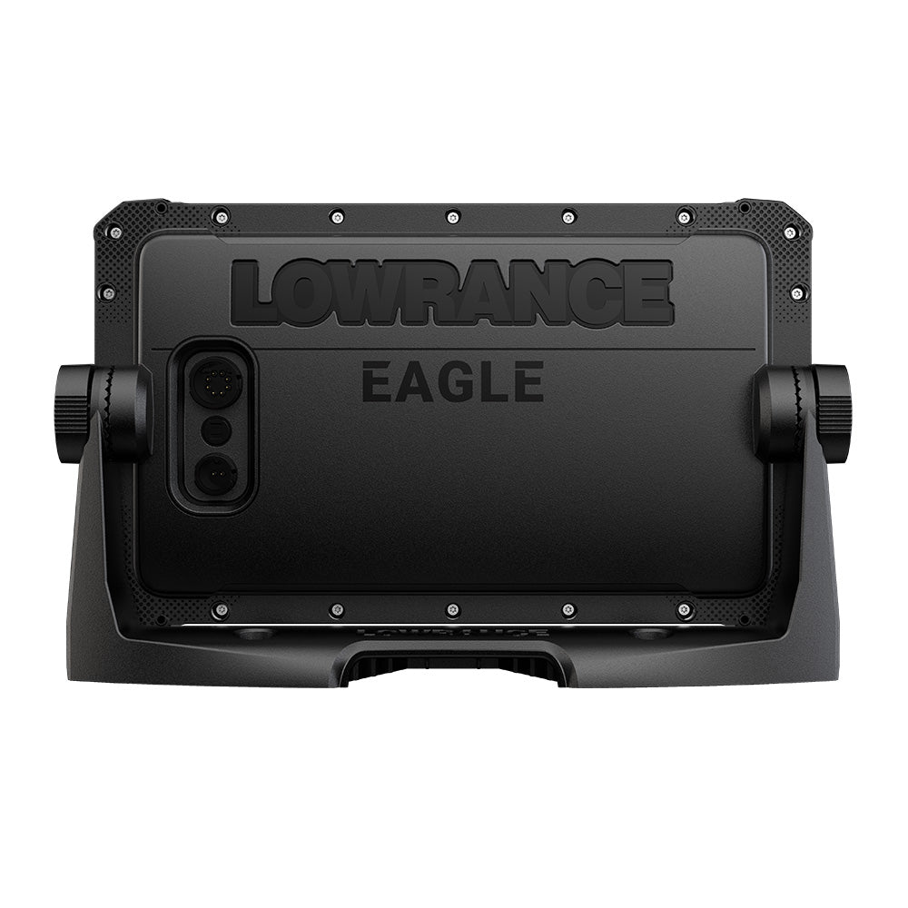 Lowrance Eagle 9 wTripleShot Transducer  Inland Charts 00016126001