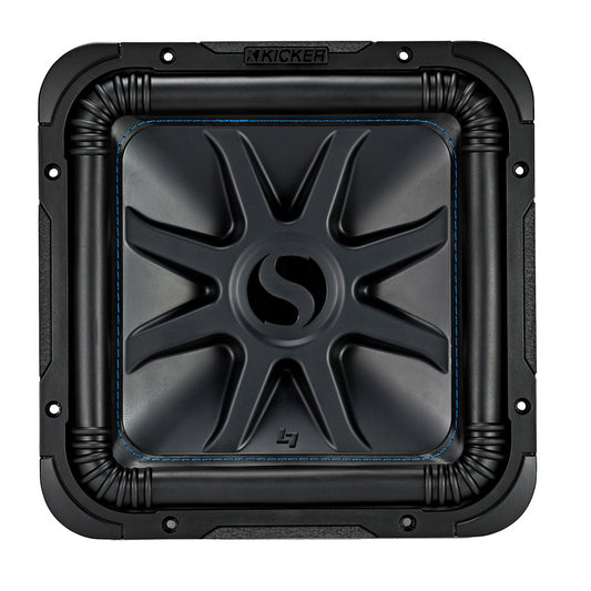 KICKER L7S 12 Square Subwoofer  2Ohm 750W 44L7S122