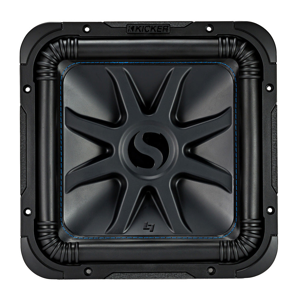 KICKER L7S 12 Square Subwoofer  4Ohm 750W 44L7S124