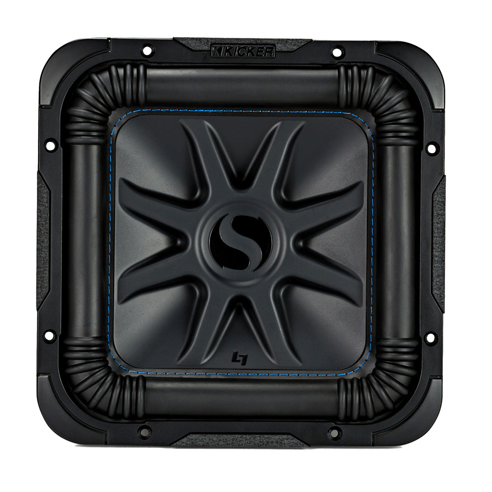 KICKER L7S 8 Square Subwoofer  2Ohm 450W 44L7S82