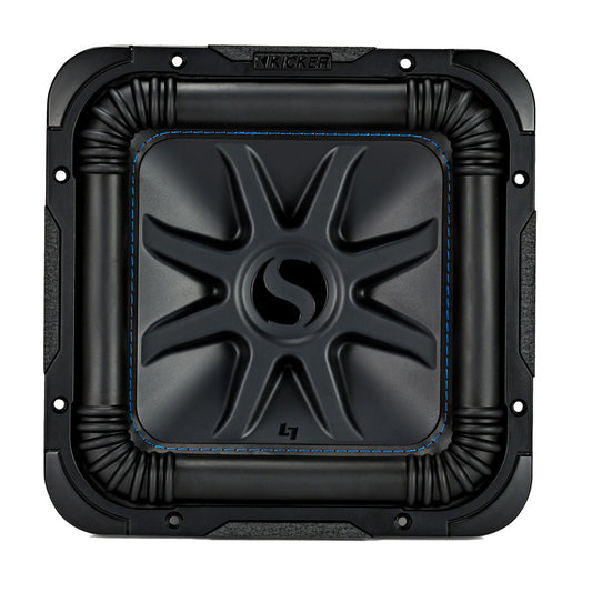 KICKER L7S 8 Square Subwoofer  2Ohm 450W 44L7S82