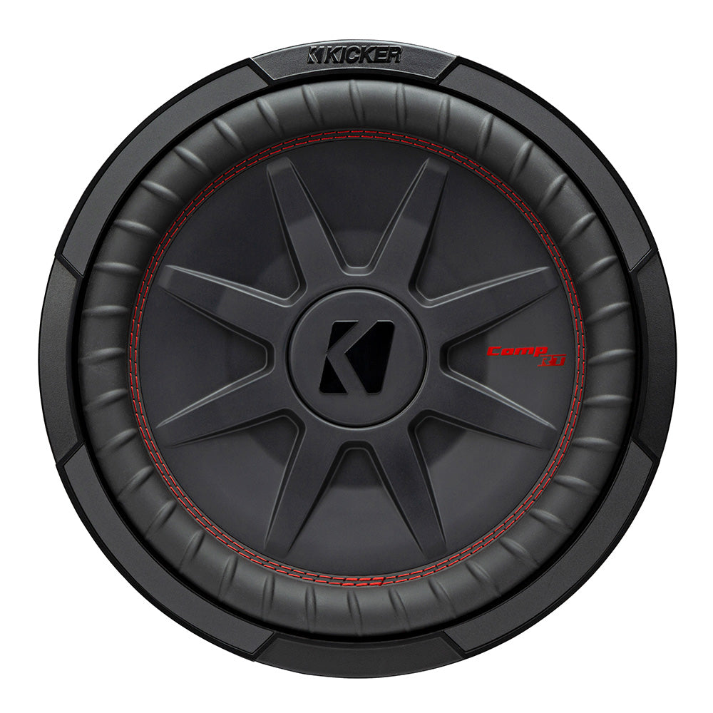 KICKER CompRT 12 Ultra Thin Subwoofer  2Ohm 48CWRT122