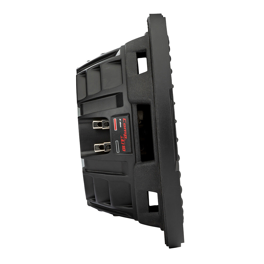 KICKER CompRT 10 Ultra Thin Subwoofer  4Ohm 48CWRT104