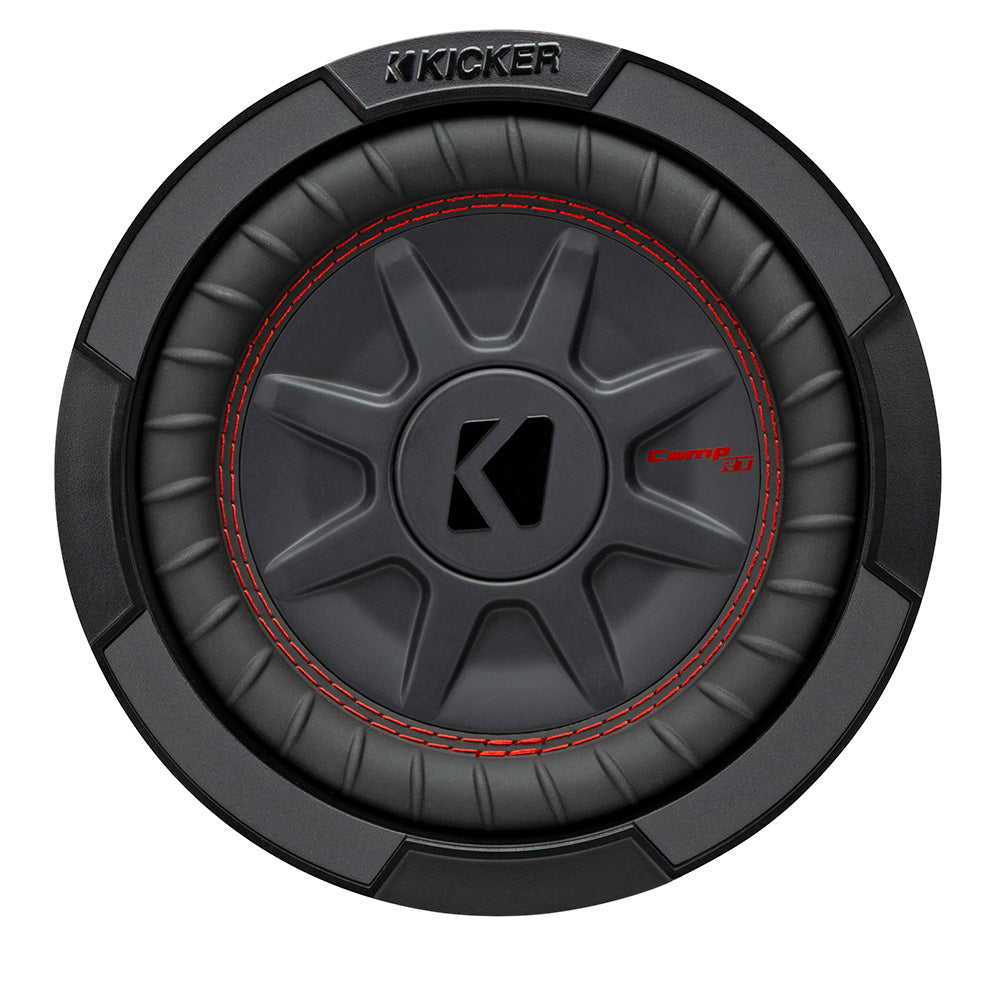 KICKER CompRT 8 Ultra Thin Subwoofer  4Ohm 48CWRT84