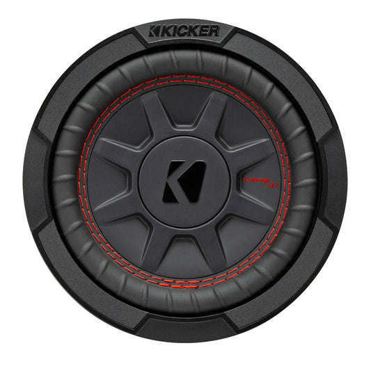 KICKER CompRT 675 Ultra Thin Subwoofer  4Ohm 48CWRT674