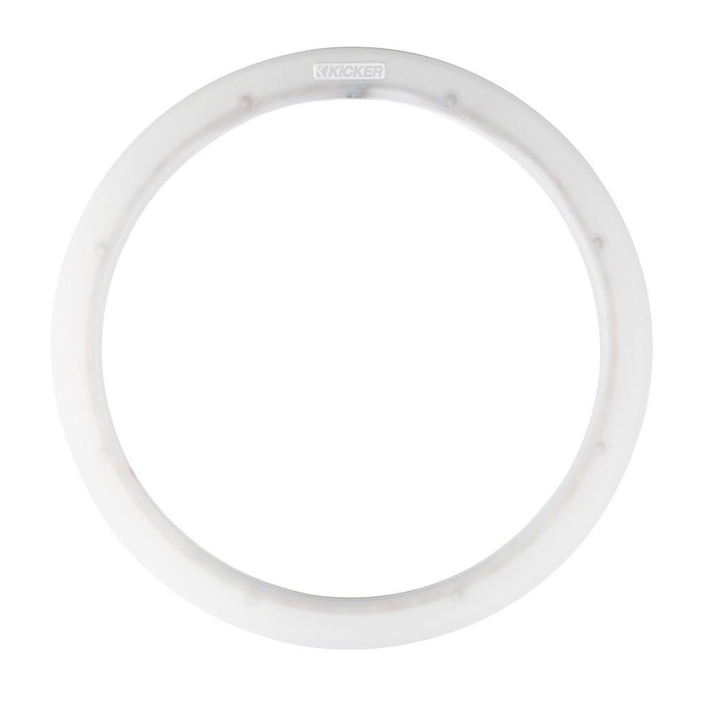 KICKER KLSR 10 WeatherProof LED Lighted Speaker Ring 47KLSR10