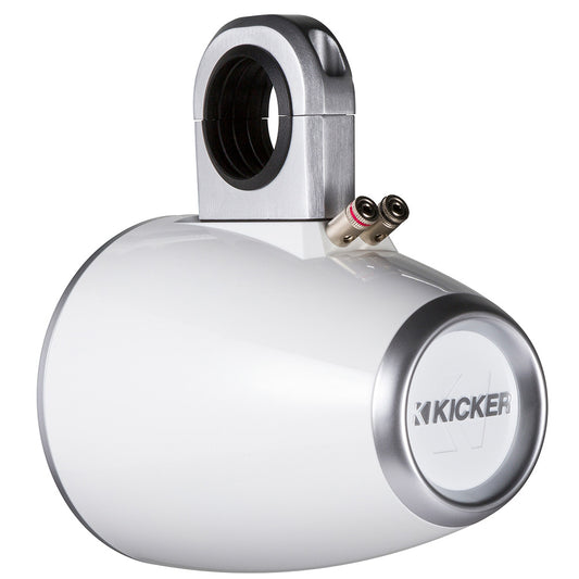KICKER KMTES Tower Enclosures f65 Drivers  White 12KMTESW