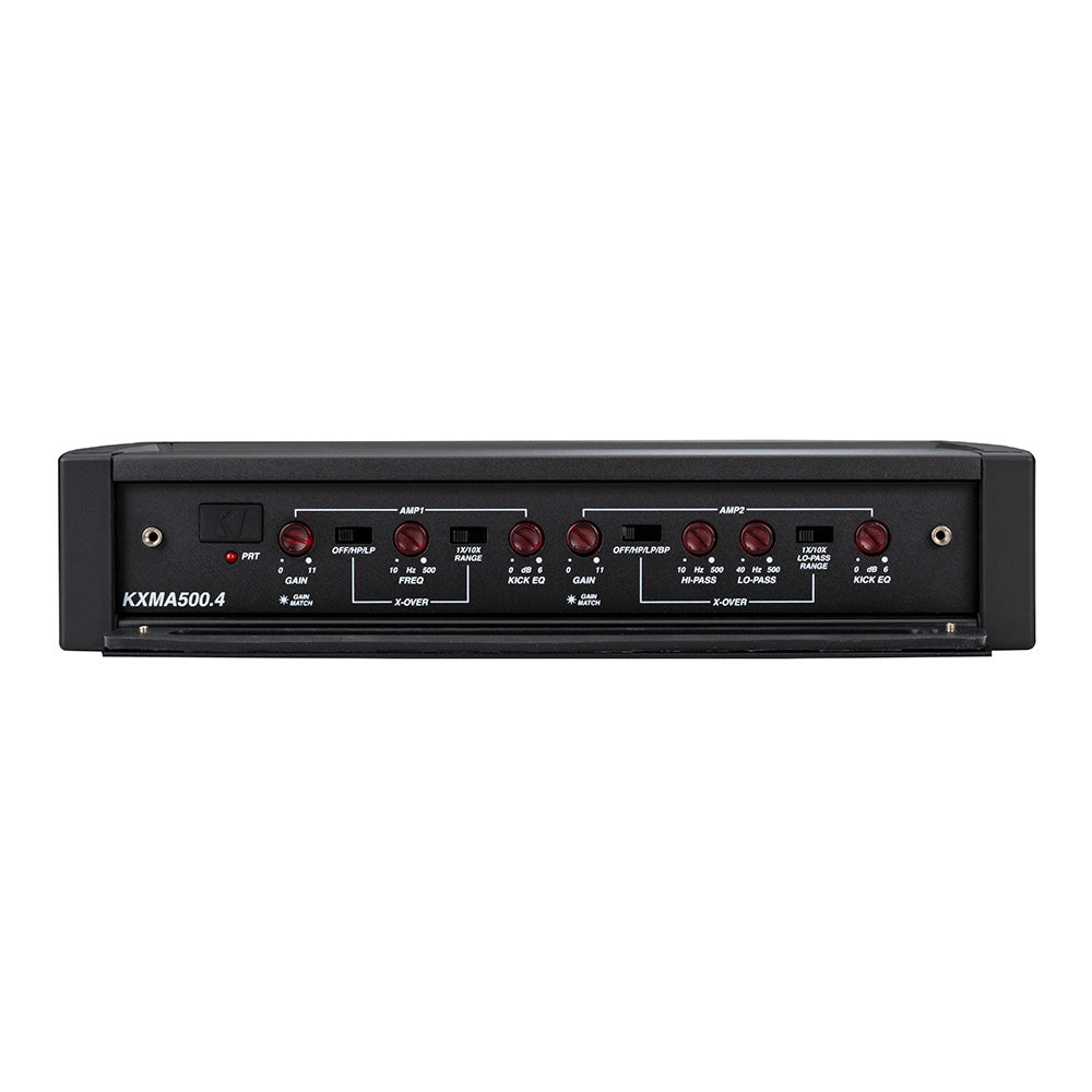 KICKER KXMA5004 4 x 125W 4Channel FullRange Class D Amplifier 48KXMA5004