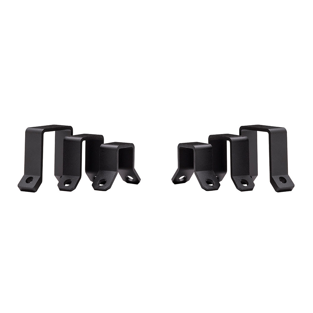 KICKER 47KPB Bracket Kit fSquare Tube Mounting 47KPBSQ