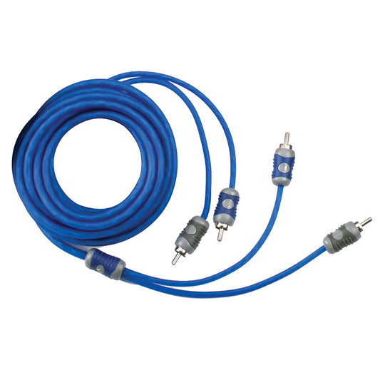 KICKER KSeries 2Channel RCA Interconnect  3M 46KI23