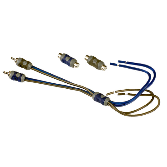 KICKER KSeries Interconnect  Speaker to RCA 46KISL