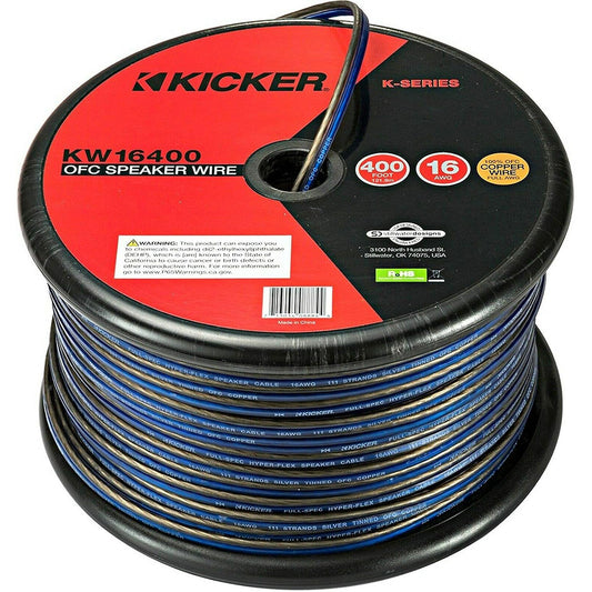 KICKER KSeries 400 16AWG Speaker Wire 46KW16400