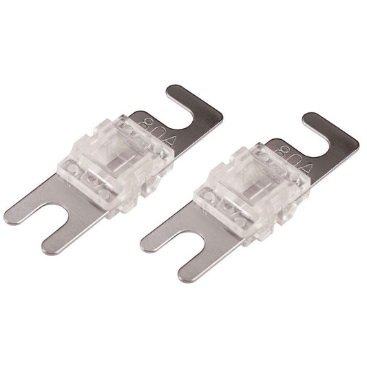 KICKER 80A AFS Fuse  2Pack 46AFS80